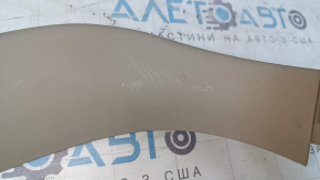 Trunk door trim right Kia Sorento 14-15 rest beige, rubbed