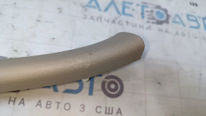 Trunk door trim right Kia Sorento 14-15 rest beige, rubbed