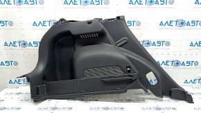 Left arch trim for Kia Niro 23-24 HEV, black, with a pocket, with a trim, scratches