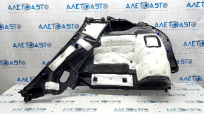 Left arch trim for Kia Niro 23-24 HEV, black, with a pocket, with a trim, scratches