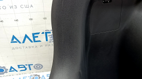 Left arch trim for Kia Niro 23-24 HEV, black, with a pocket, with a trim, scratches