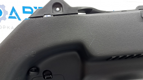 Left arch trim for Kia Niro 23-24 HEV, black, with a pocket, with a trim, scratches