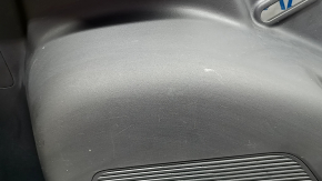 Left arch trim for Kia Niro 23-24 HEV, black, with a pocket, with a trim, scratches