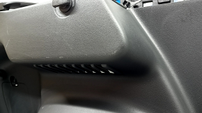 Left arch trim for Kia Niro 23-24 HEV, black, with a pocket, with a trim, scratches