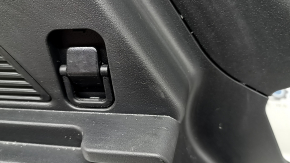 Left arch trim for Kia Niro 23-24 HEV, black, with a pocket, with a trim, scratches