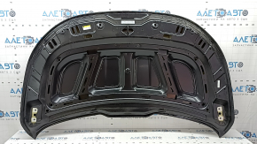 Kia Niro 23-24 bare hood, aluminum, black ABP