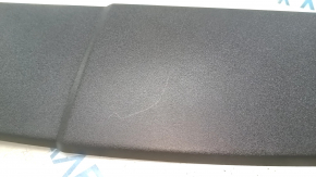Left tailgate trim for Volvo XC90 16-23, black, scratches