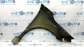 Front left wing Kia Niro 23-24 HEV, EV, black ABP