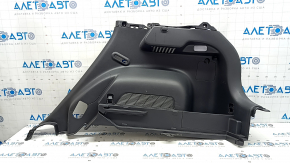 Kia Niro 23-24 HEV right arch trim, black, with a pocket, scratches