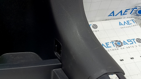 Kia Niro 23-24 HEV right arch trim, black, with a pocket, scratches