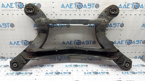 Mercedes C-class W205 300/350e/350h/400 rear subframe 15-18, 2 cracked subframes and 2 gearboxes, rusty