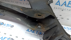 Mercedes C-class W205 300/350e/350h/400 rear subframe 15-18, 2 cracked subframes and 2 gearboxes, rusty