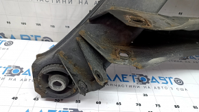 Mercedes C-class W205 300/350e/350h/400 rear subframe 15-18, 2 cracked subframes and 2 gearboxes, rusty
