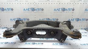 Mercedes C-class W205 300/350e/350h/400 rear subframe 15-18, 2 cracked subframes and 2 gearboxes, rusty
