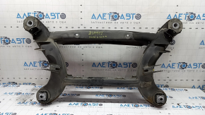 Mercedes C-class W205 300/350e/350h/400 rear subframe 15-18, 2 cracked subframes and 2 gearboxes, rusty