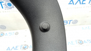 Left trunk door trim for Kia Niro 23-24, black, scratches