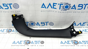 Right Kia Niro 23-24 black trunk lid trim, scratches