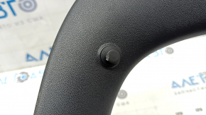 Right Kia Niro 23-24 black trunk lid trim, scratches