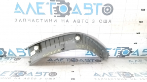 Left trunk door trim for a Kia Sorento 2014-2015, gray, broken mount