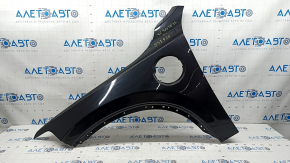 Front left fender Volvo XC90 16-25 T8 black 717