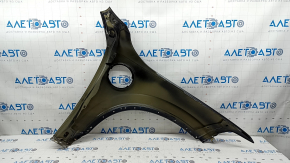 Front left fender Volvo XC90 16-25 T8 black 717