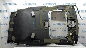 Kia Niro 23-24 gray headlining for sunroof, ready for cleaning