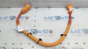 Wiring high-voltage front inverter-charger on-board Polestar 2 21-25