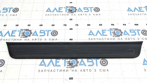 Kia Niro 23-24 black outer front left door sill trim, scratches