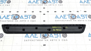 Kia Niro 23-24 black outer front left door sill trim, scratches