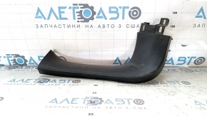 Left tailgate trim for Mazda CX-5 13-16, black, scratches