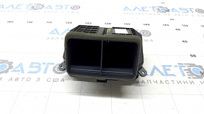 Kia Niro 23-24 center console air vent, gloss black with chrome, cracks in the mountings