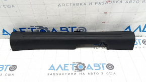 Inner front right door sill plate for Kia Niro 23-24 HEV, PHEV, black, scratches