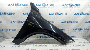 Volvo XC90 16-23 front right fender, black, 717, made 0.4-1.15