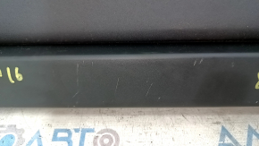 Volvo XC90 16-24 black trunk cover with scratches