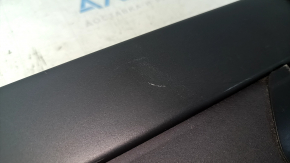 Volvo XC90 16-24 black trunk cover with scratches
