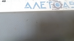 Upper trunk lid trim for Kia Sorento 2014-2015, gray, scratches