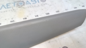 Upper trunk lid trim for Kia Sorento 2014-2015, gray, scratches