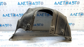 The rear right fender liner of a Toyota Prius 50 16-22 has torn fasteners.