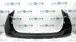 Kia Niro 23-24 HEV rear bumper, PHEV, with parking sensors, black