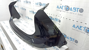 Kia Niro 23-24 HEV rear bumper, PHEV, with parking sensors, black