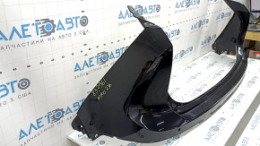 Kia Niro 23-24 HEV rear bumper, PHEV, with parking sensors, black