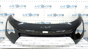 Kia Niro 23-24 HEV, PHEV, bare front bumper, with mountings, black, cracks in the mountings