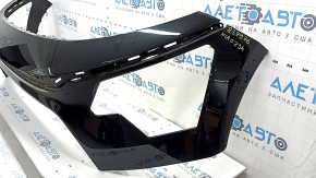 Kia Niro 23-24 HEV, PHEV, bare front bumper, with mountings, black, cracks in the mountings