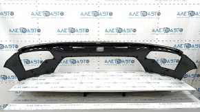 Kia Niro 23-24 HEV, PHEV, bare front bumper, with mountings, black, cracks in the mountings