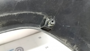 Kia Niro 23-24 HEV, PHEV, bare front bumper, with mountings, black, cracks in the mountings