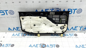 Kia Niro 23-24 passenger footwell trim panel, black