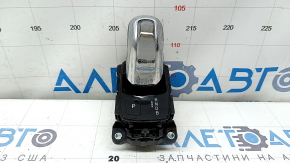 Volvo XC90 16-19 T8 gear knob, glass, chrome, bumpers