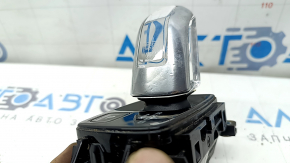 Volvo XC90 16-19 T8 gear knob, glass, chrome, bumpers