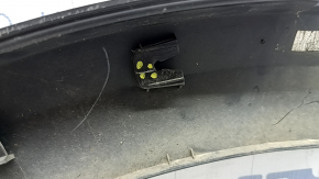 Rear right fender arch trim for Kia Niro 23-24, gloss black, scratches, broken mount, crack in mount