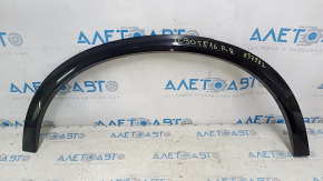 Volvo XC90 16-23 rear right fender arch trim, black, scratches